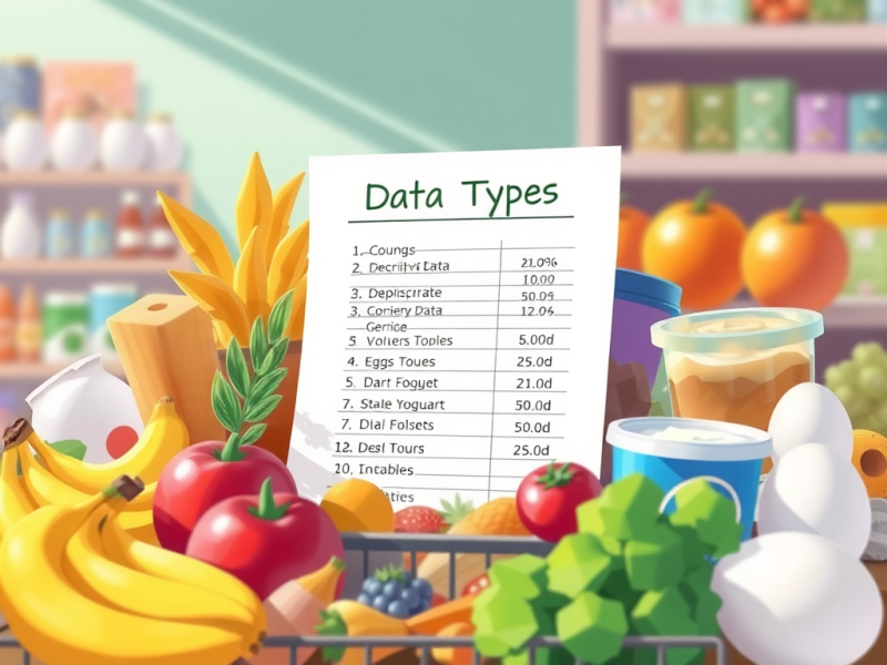Meet the Data Types: Words, Numbers & Everything in&nbsp;Between