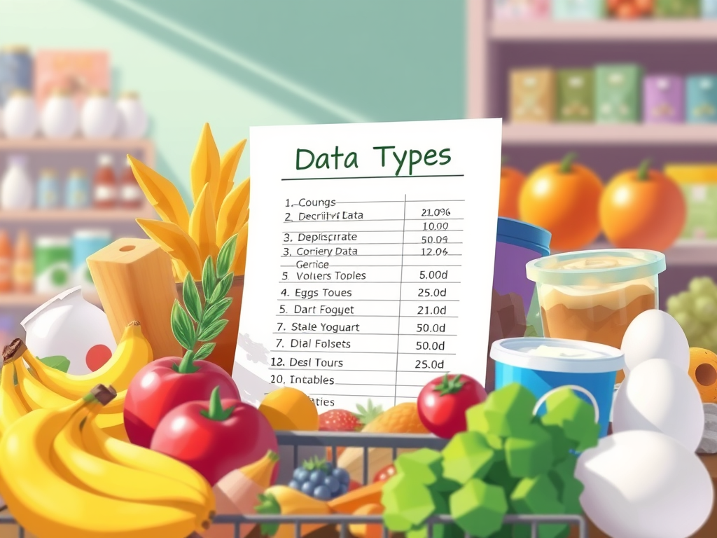 Meet the Data Types: Words, Numbers & Everything in&nbsp;Between