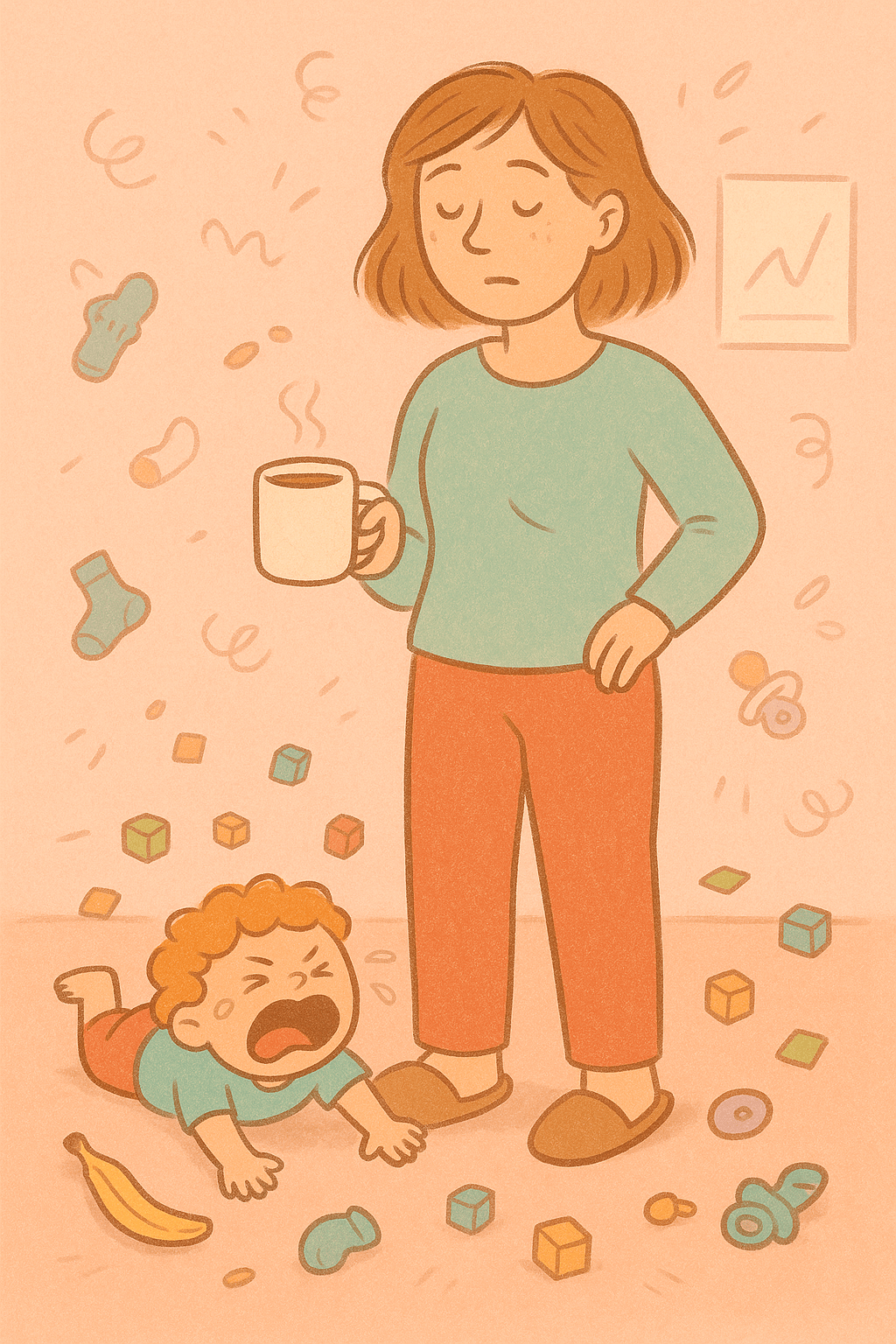 Analyzing My Toddler’s Tantrums (So I Don’t Cry Into My&nbsp;Coffee)