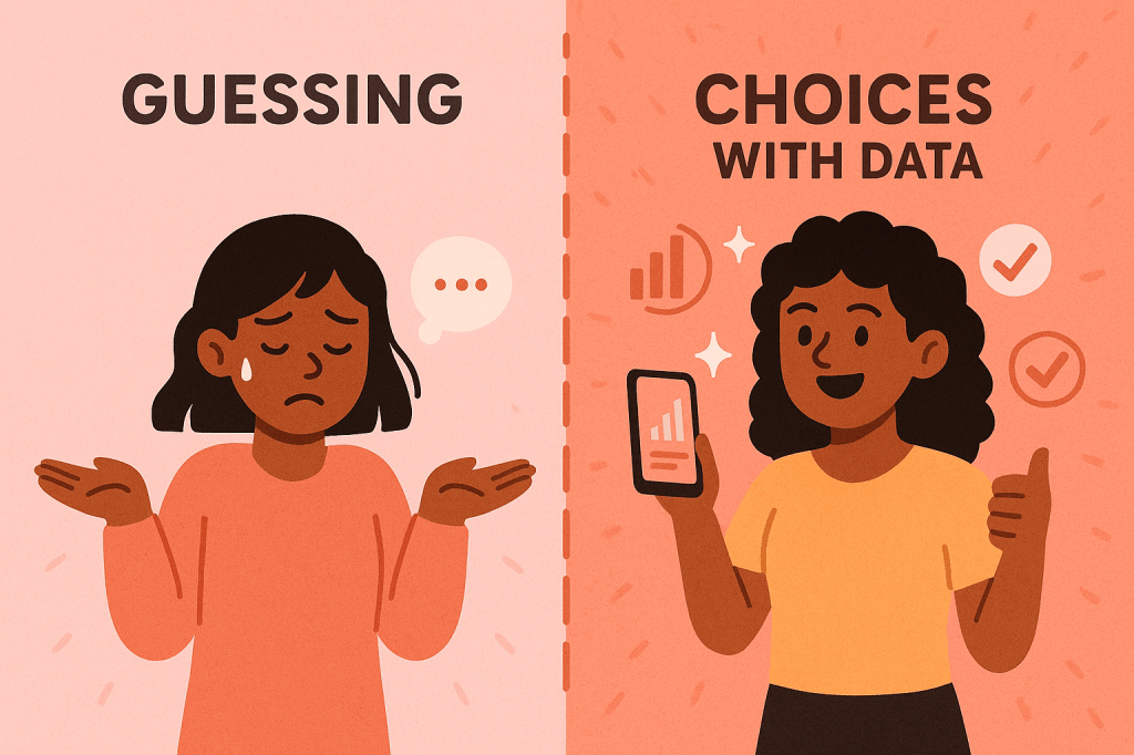 Making Choices with Data